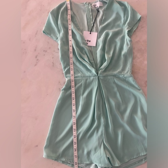 by the way. | Pants & Jumpsuits | By The Way Nikki Deep V Romper | Poshmark